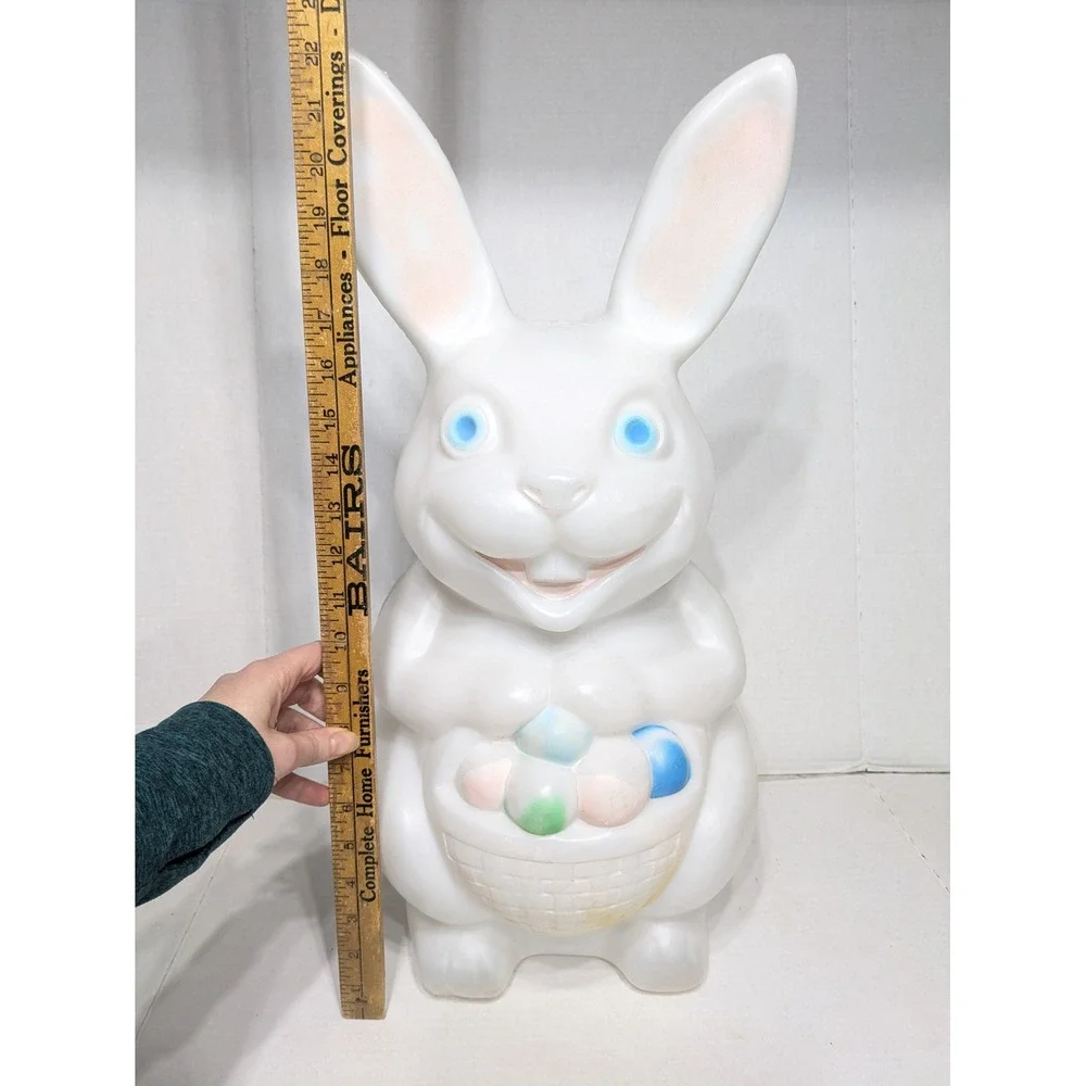 Empire Easter Bunny Blow Mold 22